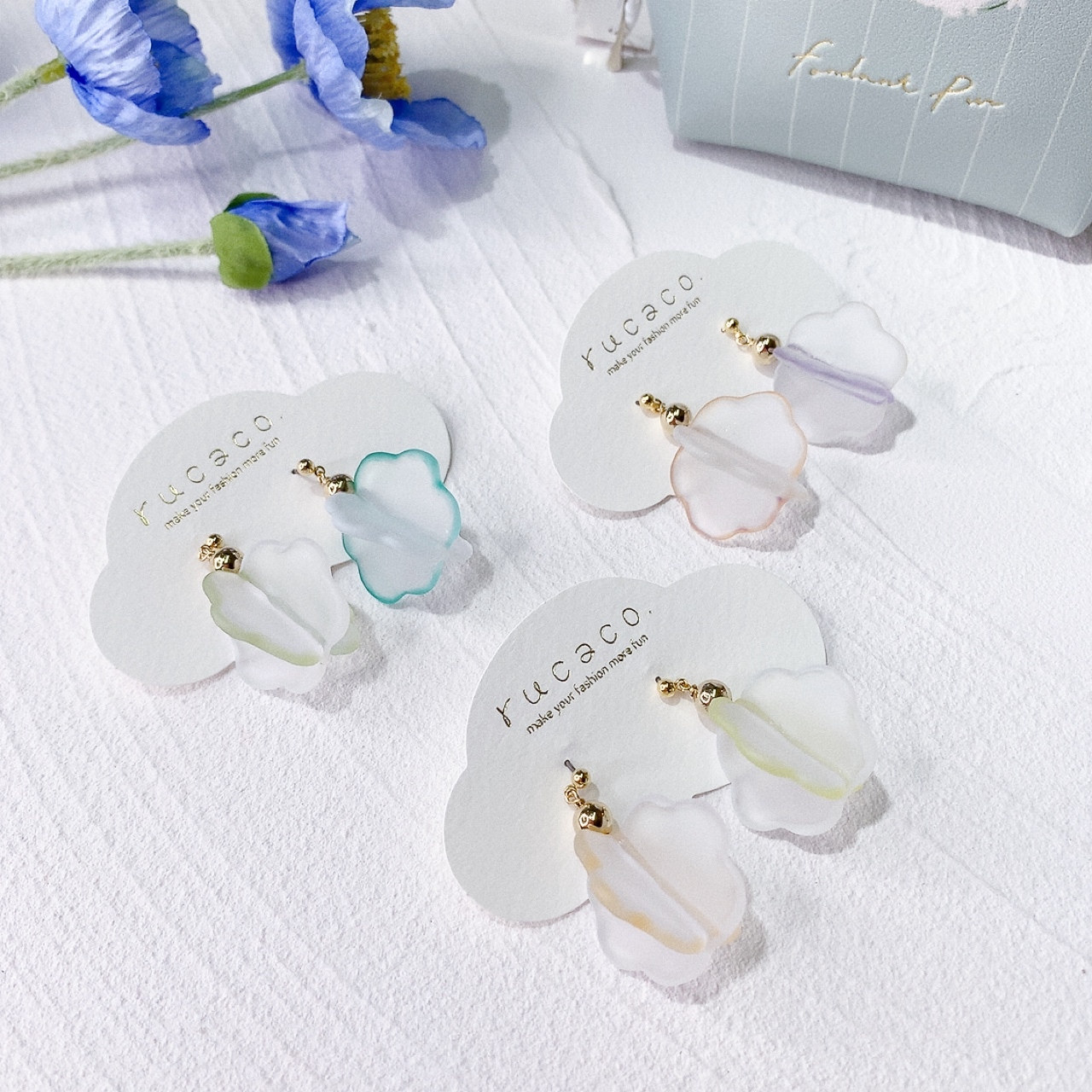 [手作家] 星球耳環