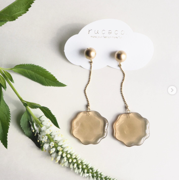 [手作家] 師氣女生耳環