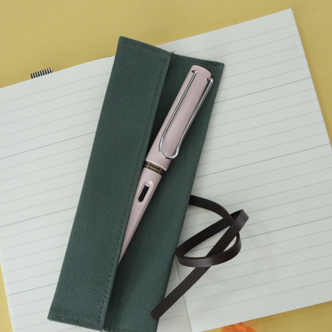 帆布筆袋｜M.seed 臺灣