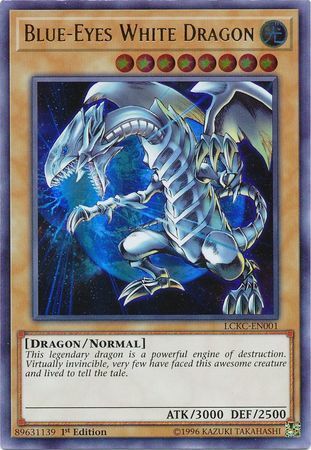 LCKC-EN001(UR)Blue-Eyes White Dragon