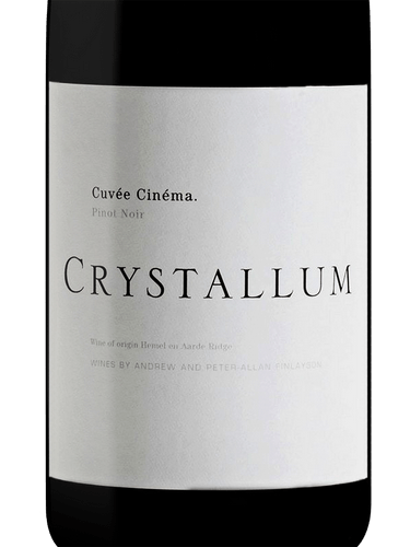 Crystallum Cuvee Cinema Pinot Noir 2025