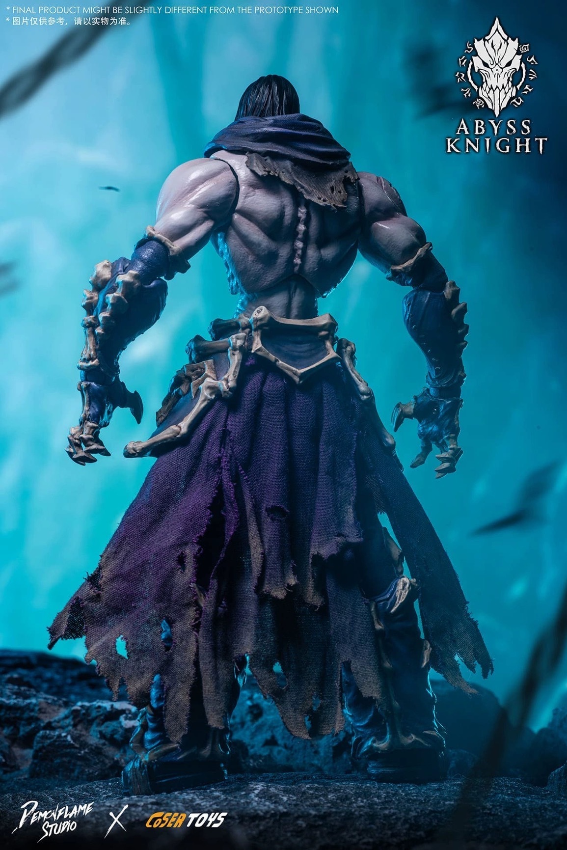 DEMON FLAME STUDIO X COSERTOYS 1/12 Abyss KnightAction