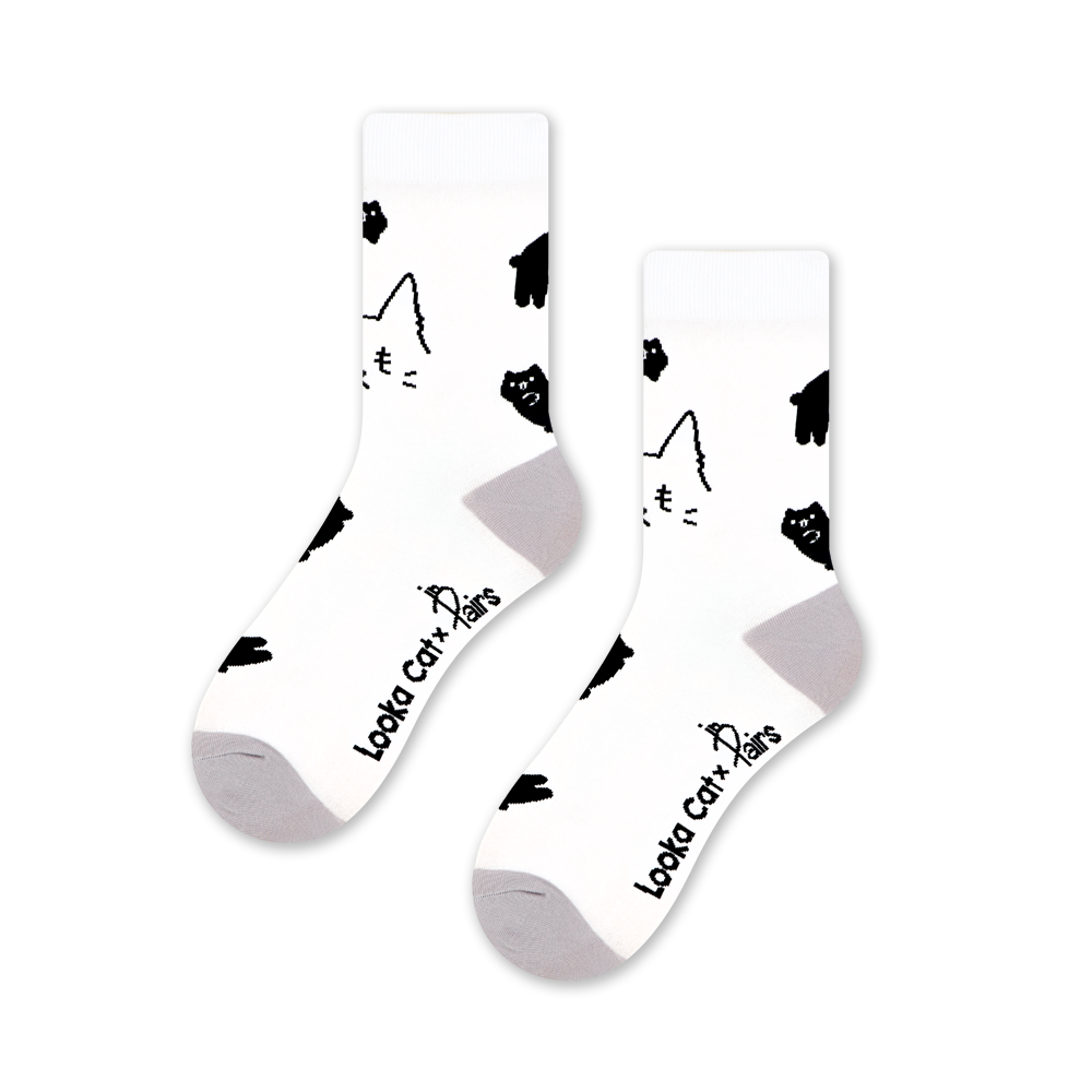 露咖貓聯名・黑炭貓帕吉飛躍