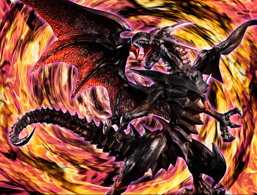 現貨 MEGAHOUSE A.W.M 遊戲王 怪獸之決鬥 真紅眼黑龍