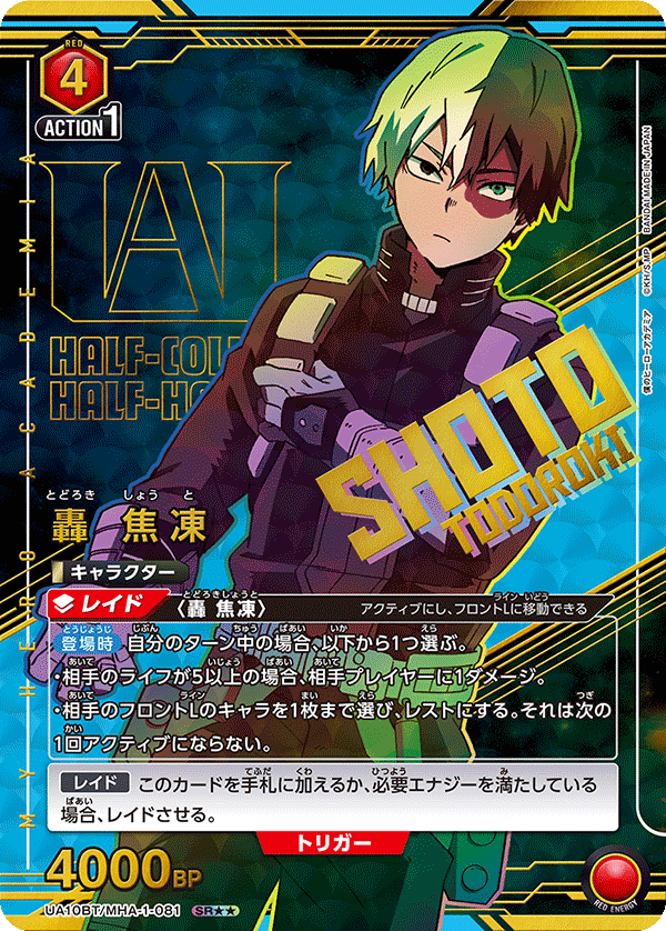 UA10BT/MHA-1-081 轟 焦凍（二星）