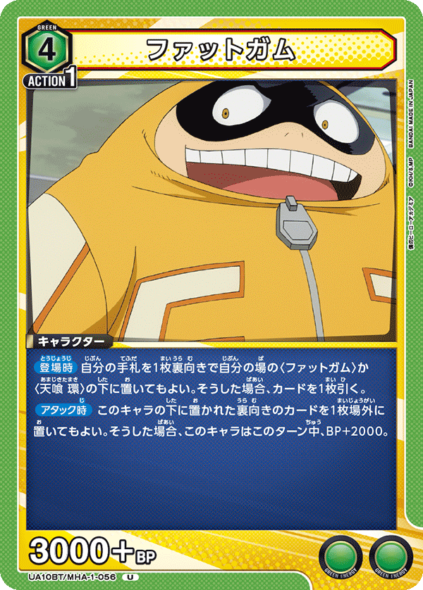 UA10BT/MHA-1-056 胖胖橡膠／Fat Gum