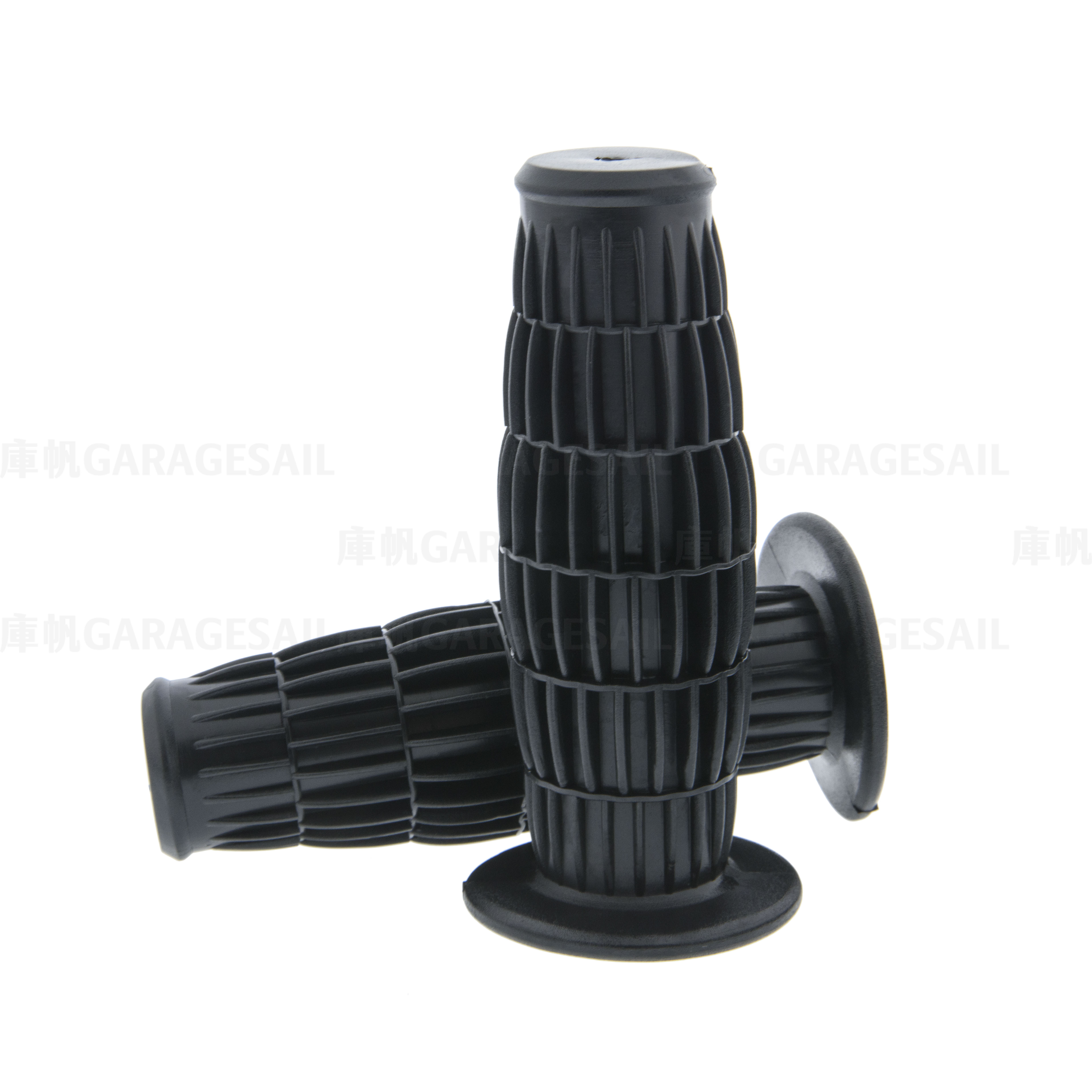 橡膠 握把套 復刻 老山車 - 黑