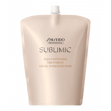 SHISEIDO Sublimic Aqua Intensive 水凝護髮素(脆弱且受損髮絲) 1800g