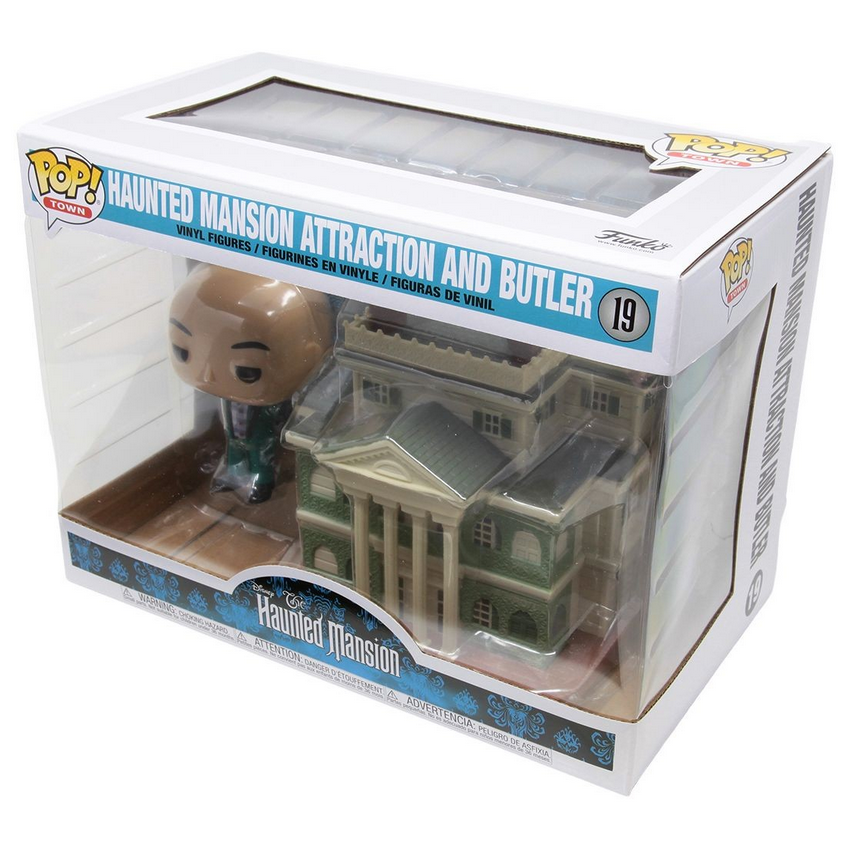 BEETLE FUNKO POP 幽靈公館HAUNTED MANSION WITH BUTLER TOWN