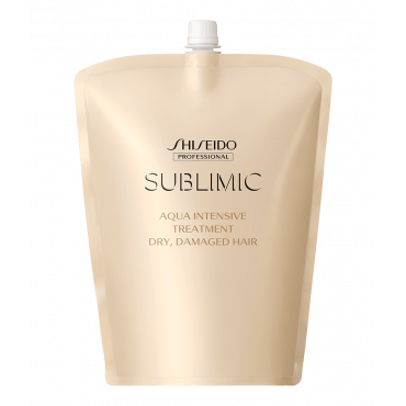SHISEIDO Sublimic Aqua Intensive 水凝護髮素(乾旱且受損髮絲) 1800g