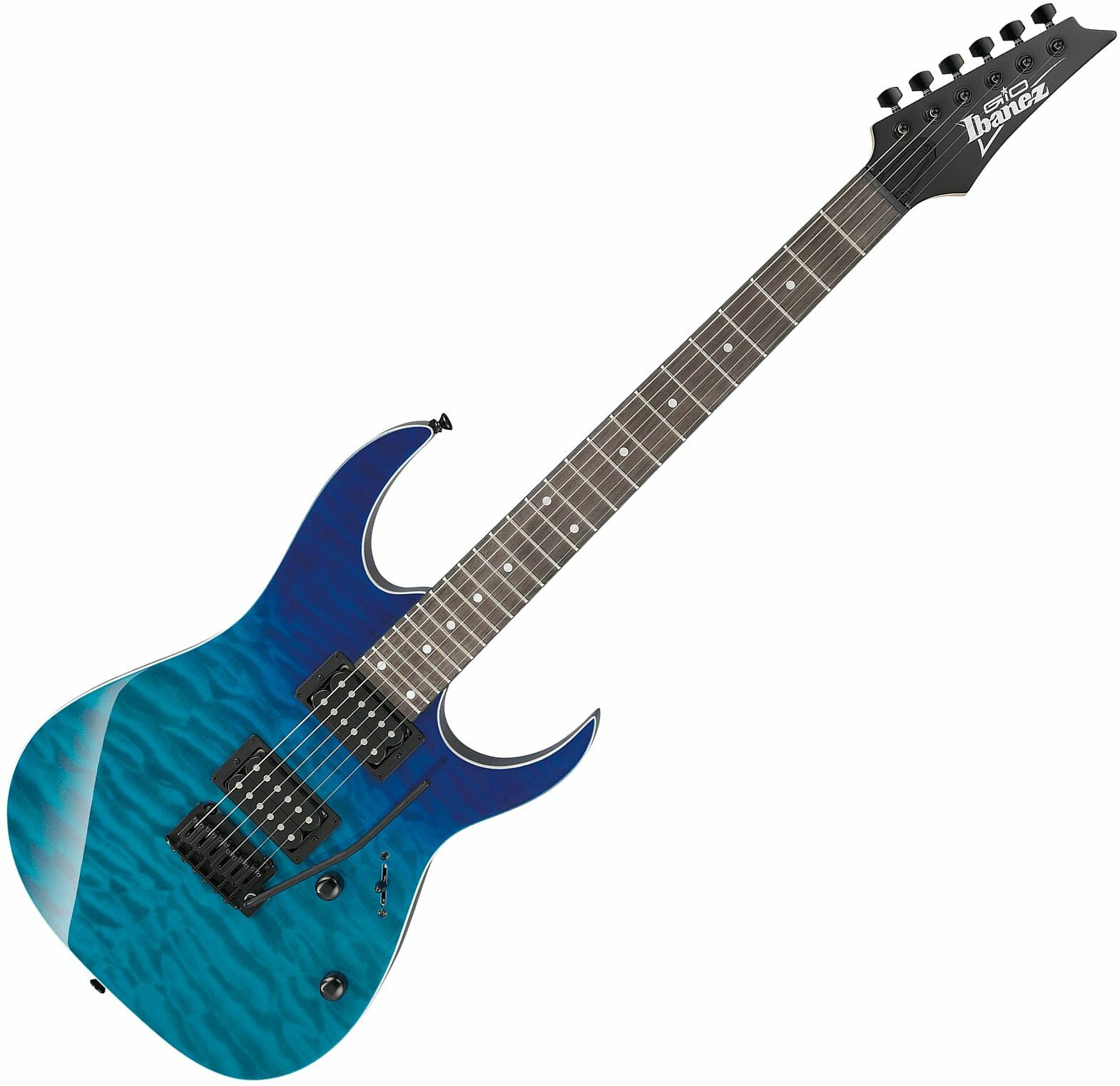 Ibanez GIO GRG120QASP 雲狀漸層 小搖座 電吉他 雙雙 公司貨【宛伶樂器】