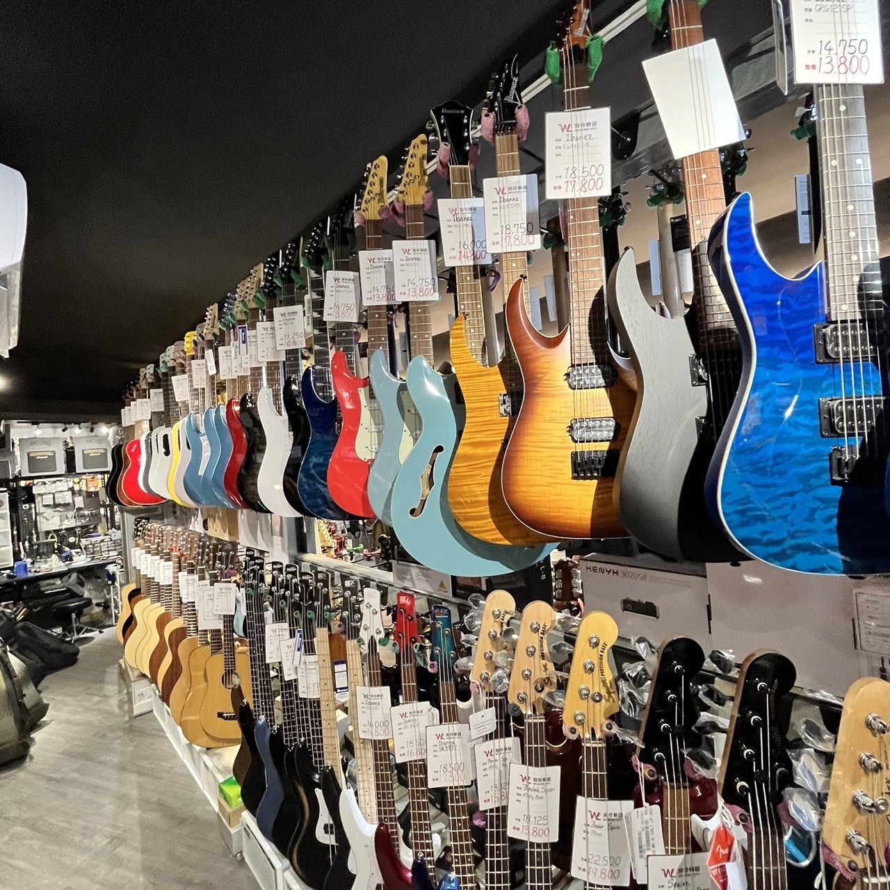 Ibanez GIO GRG120QASP 雲狀漸層 小搖座 電吉他 雙雙 公司貨【宛伶樂器】