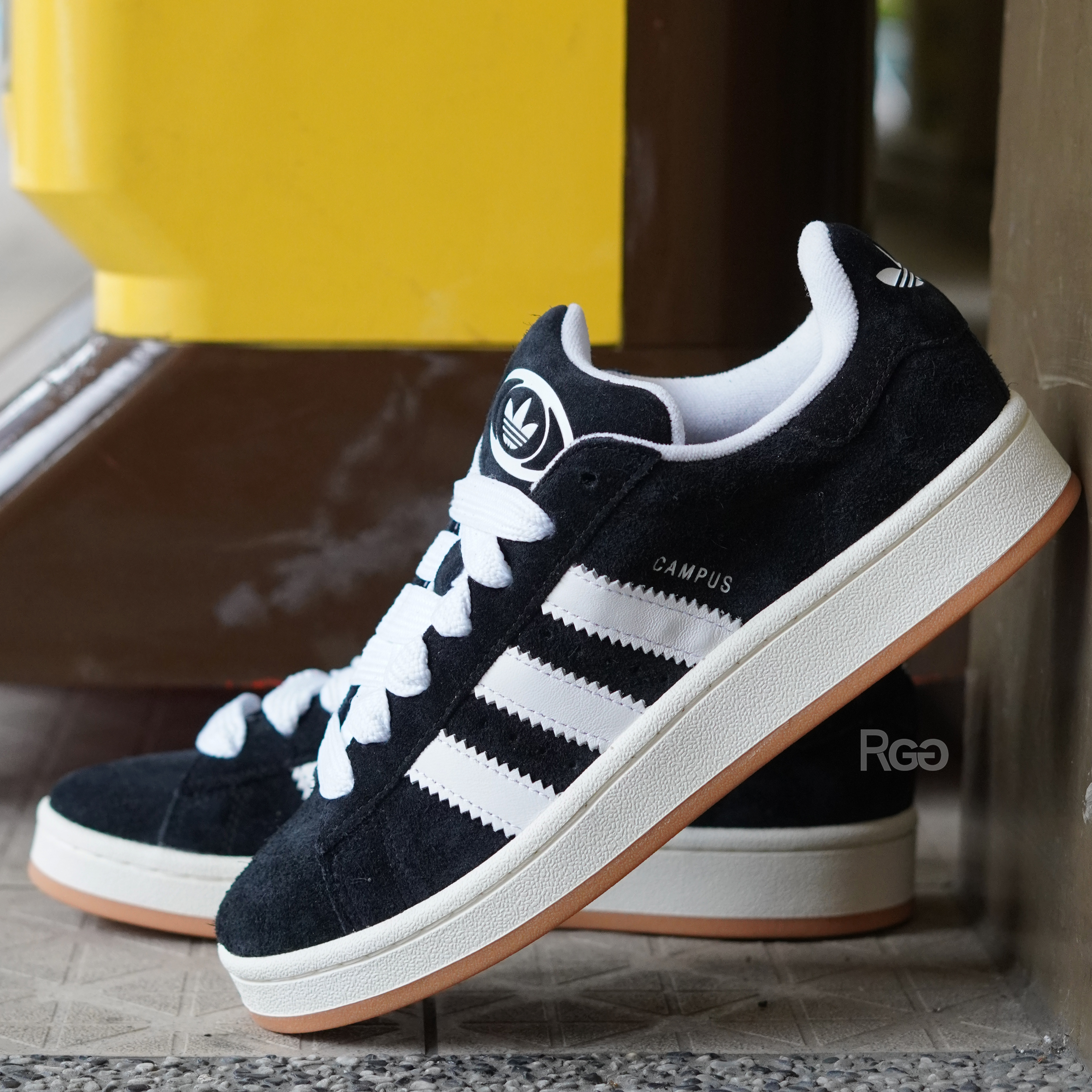 Adidas Campus 00s 焦糖底 麵包鞋 BLACKPINK Lisa 著用款 (HQ8708)