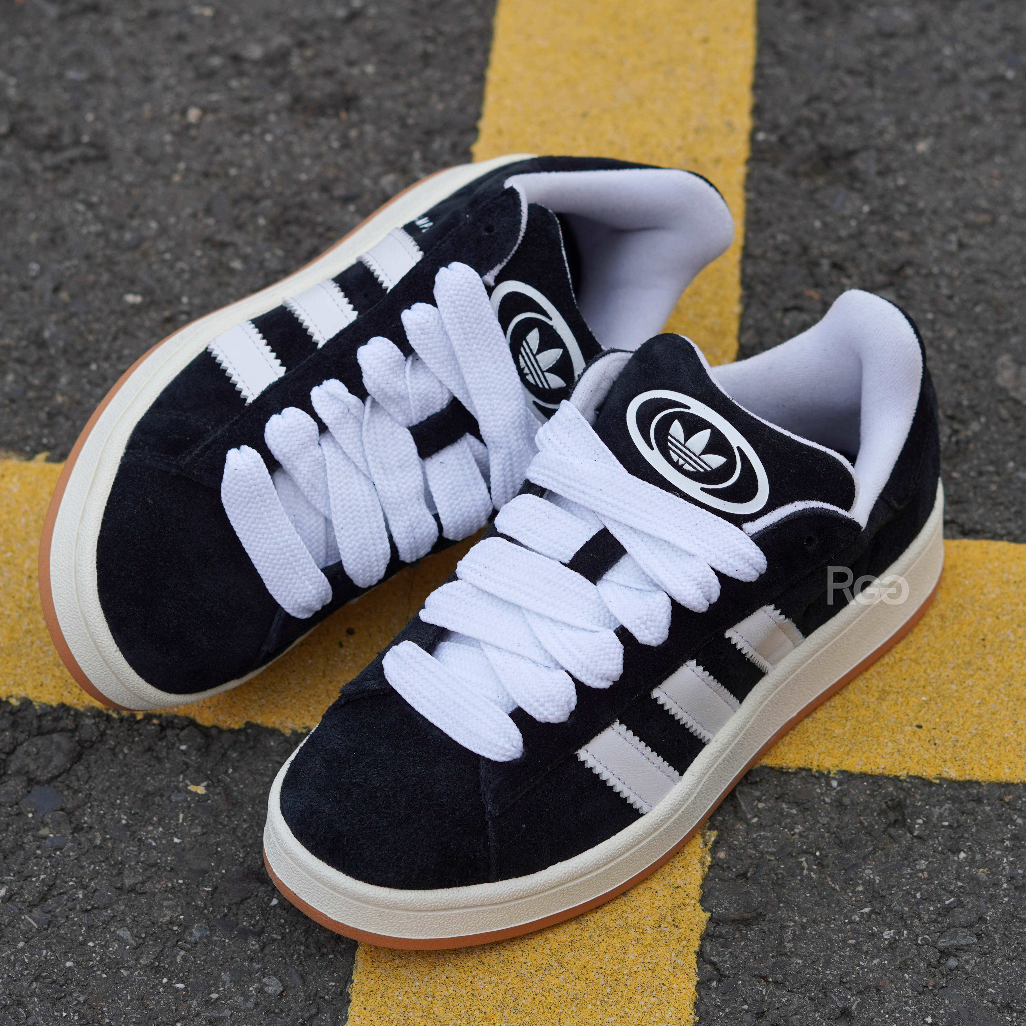 Adidas Campus 00s 焦糖底 麵包鞋 BLACKPINK Lisa 著用款 (HQ8708)