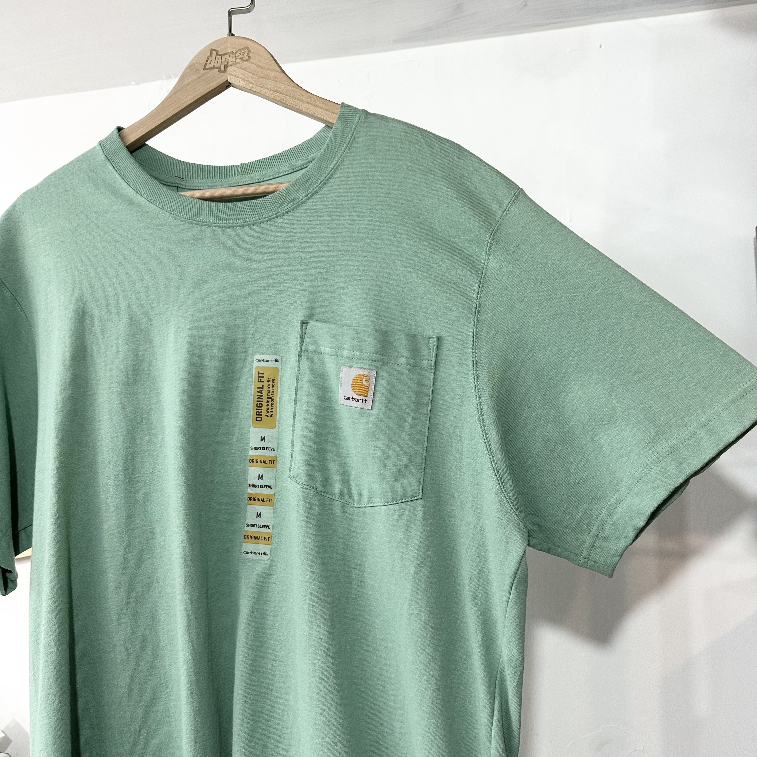 Carhartt Pocket K87 Tee G10色