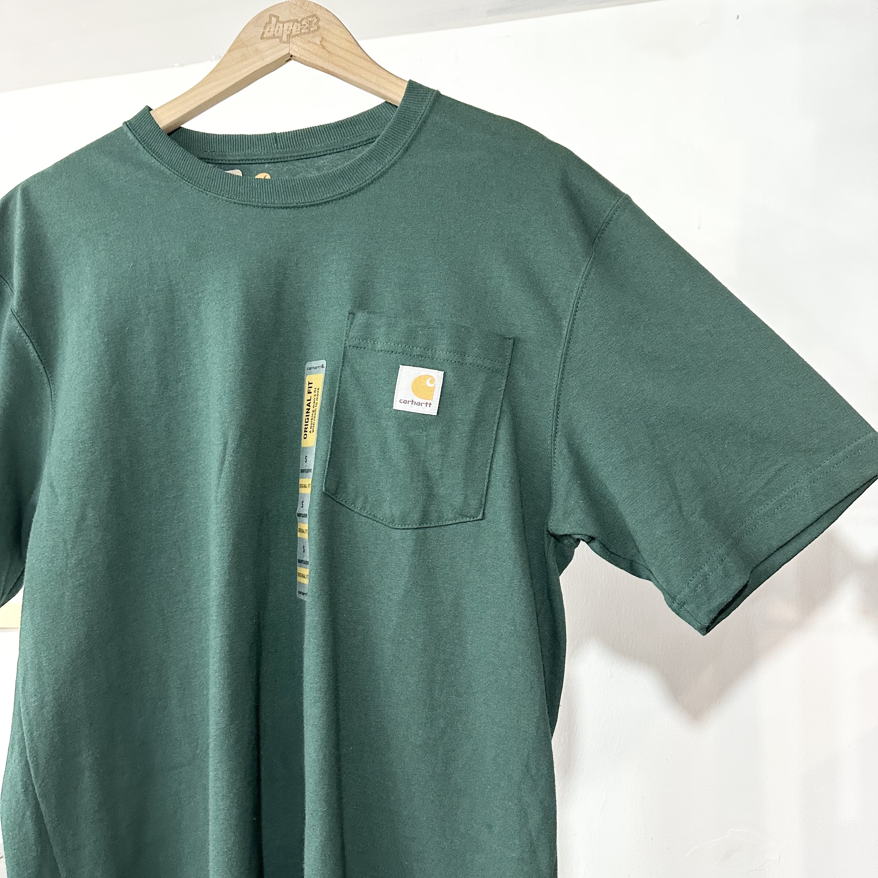 Carhartt Pocket K87 Tee HTG色