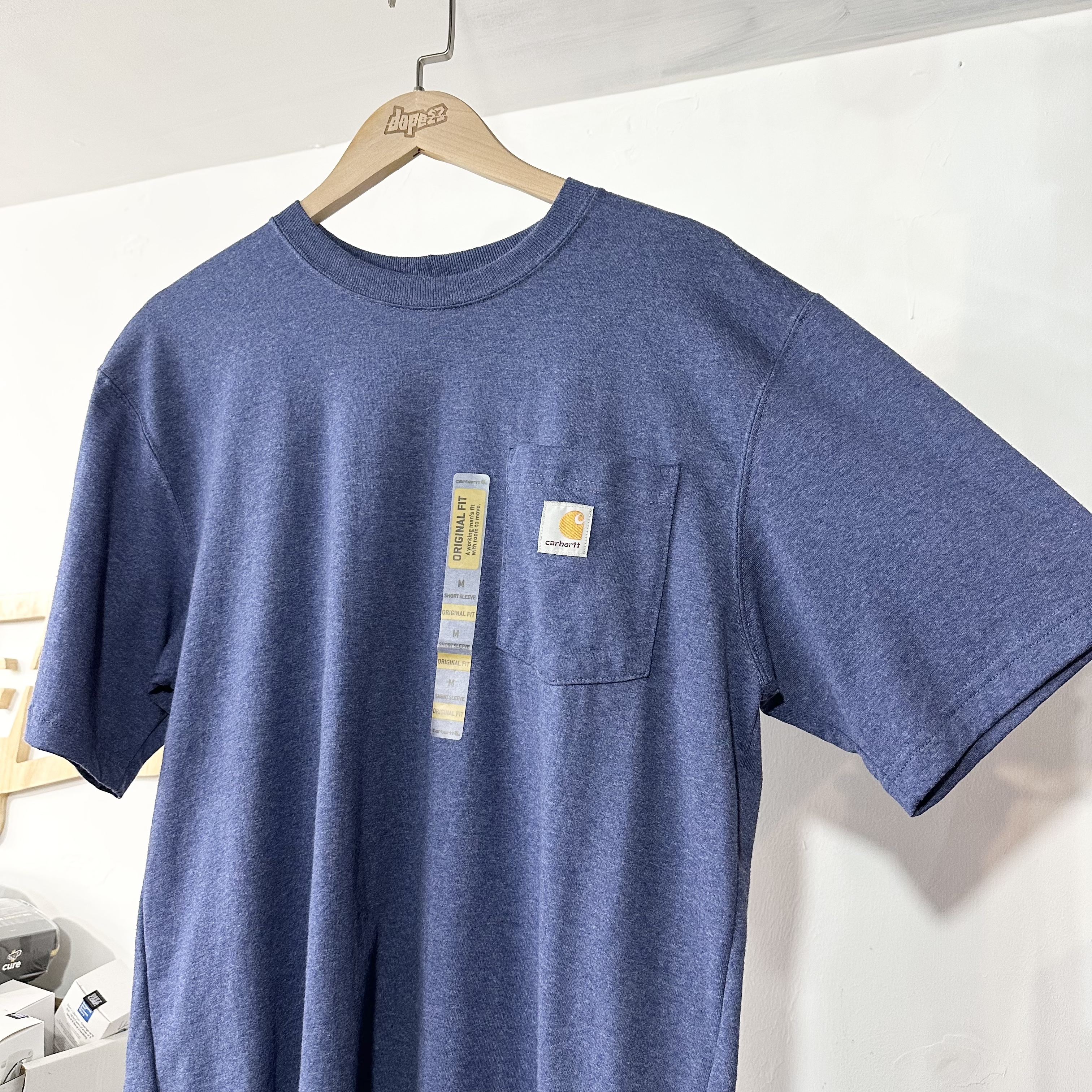 Carhartt Pocket K87 Tee 135色 woman