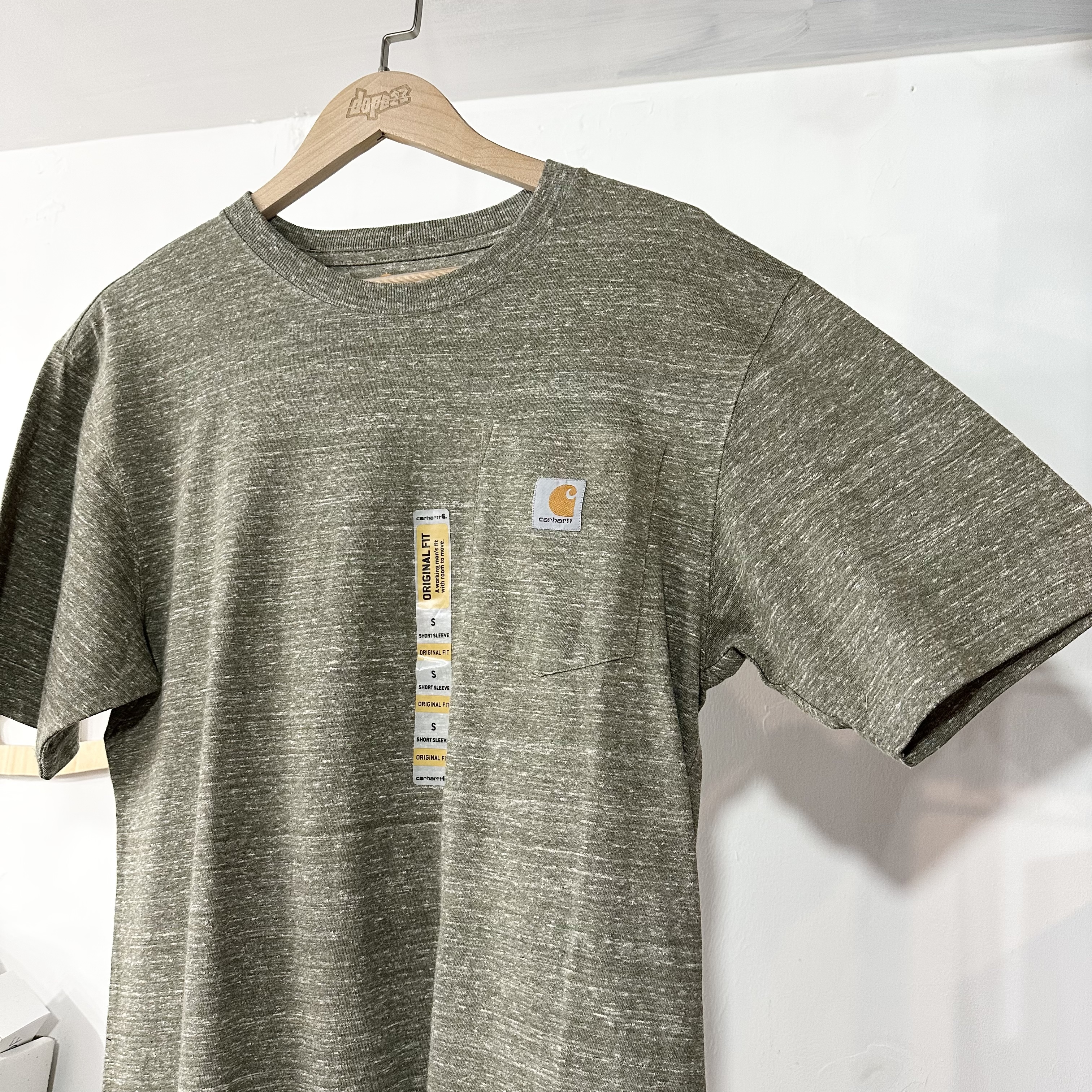 Carhartt Pocket K87 Tee G52色