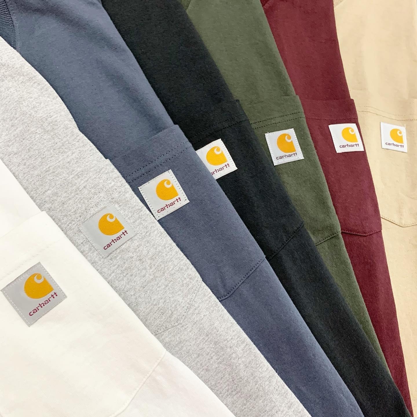 Carhartt Pocket K87 Tee DES色