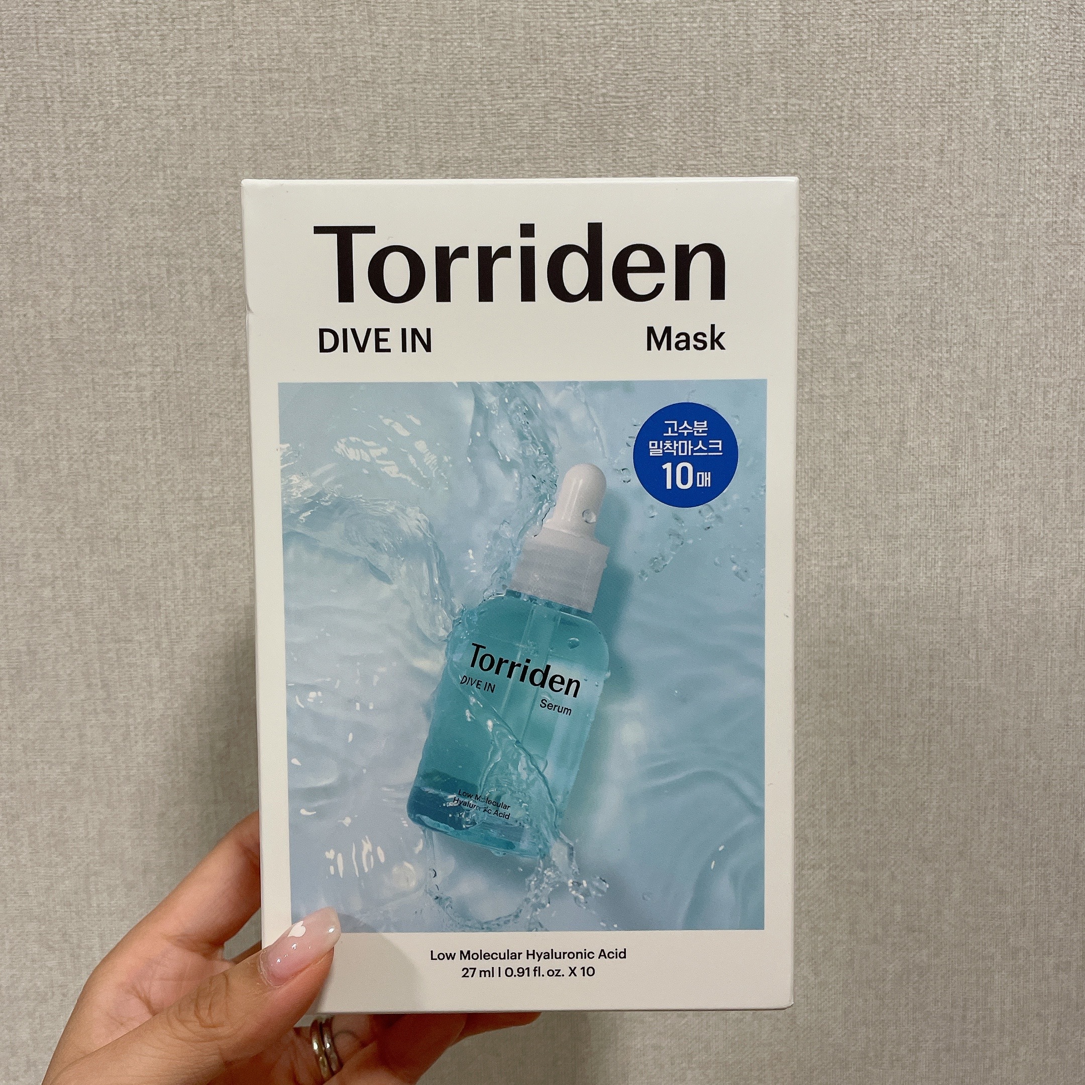 TORRIDEN Dive in Mask (10 pcs)