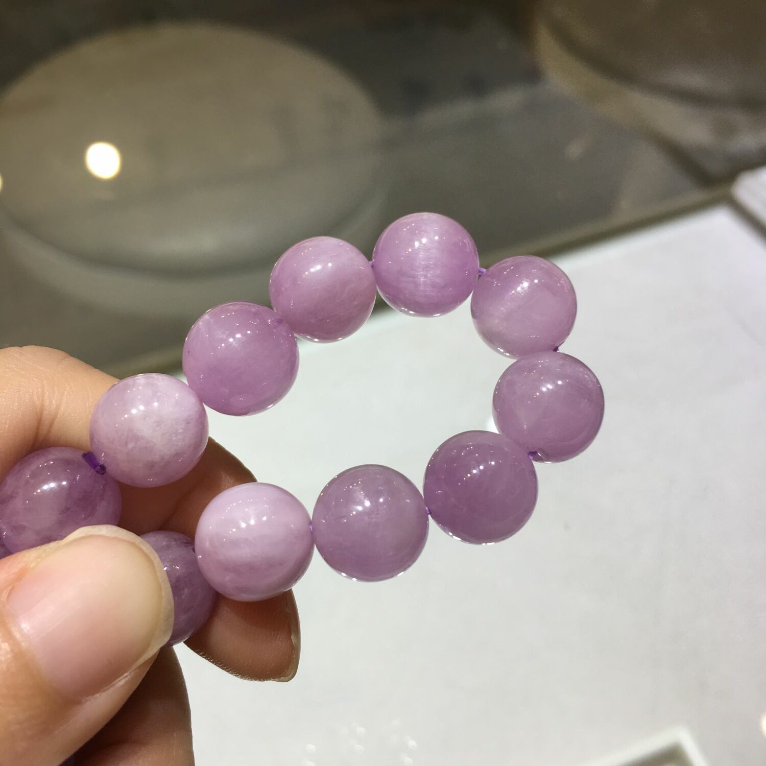 紫鋰輝手串 22388 11.5mm