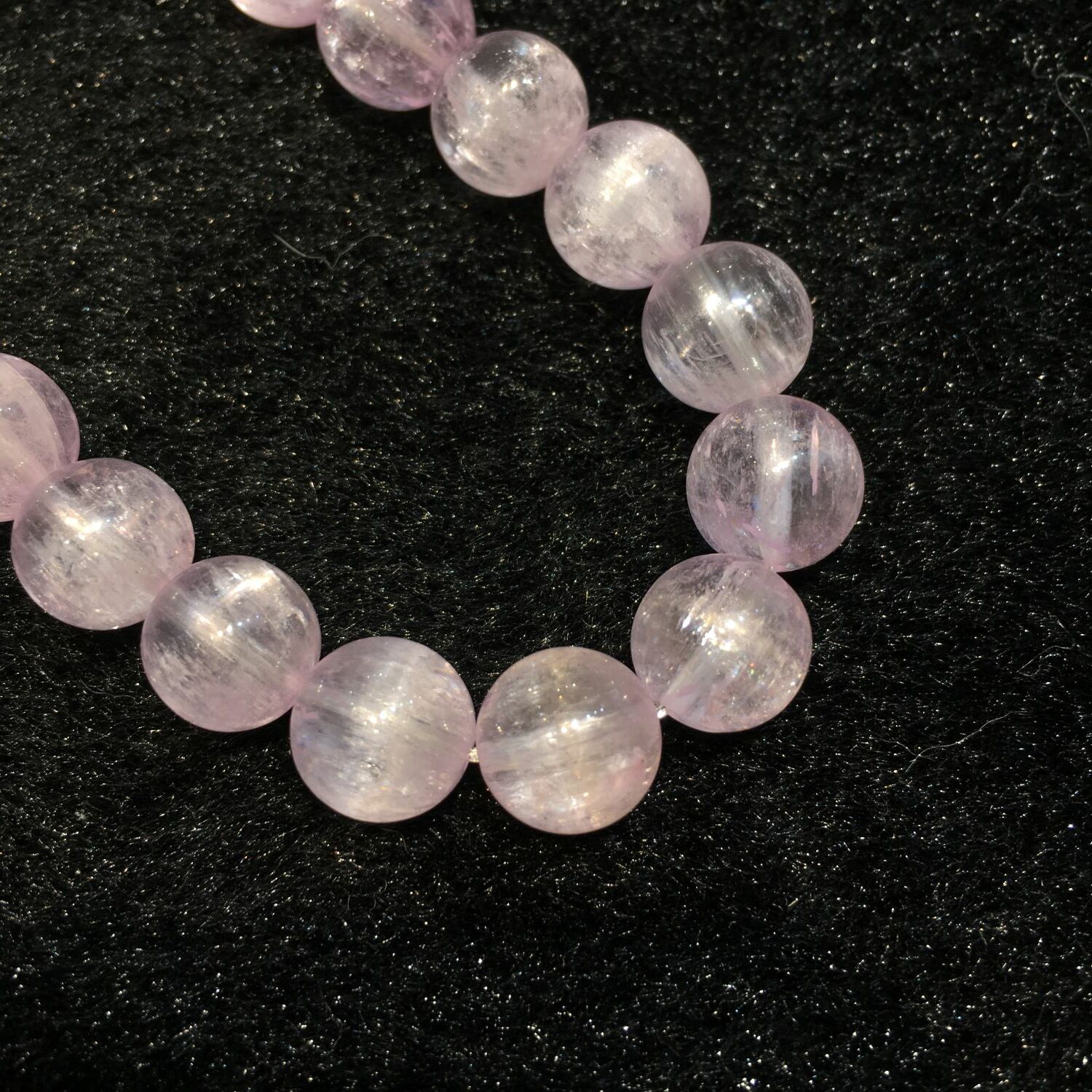 冰種紫鋰輝手串 22482 10.5mm