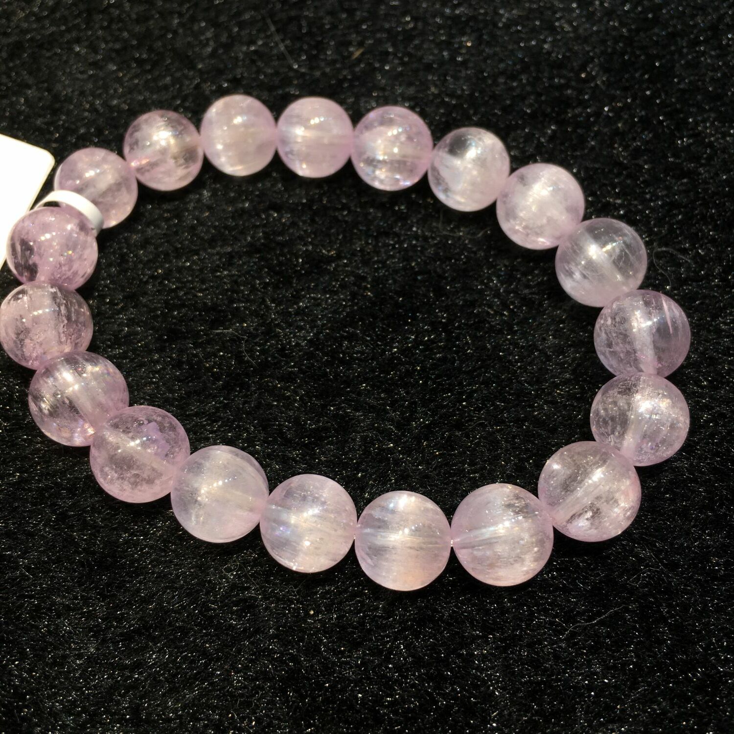 冰種紫鋰輝手串 22482 10.5mm