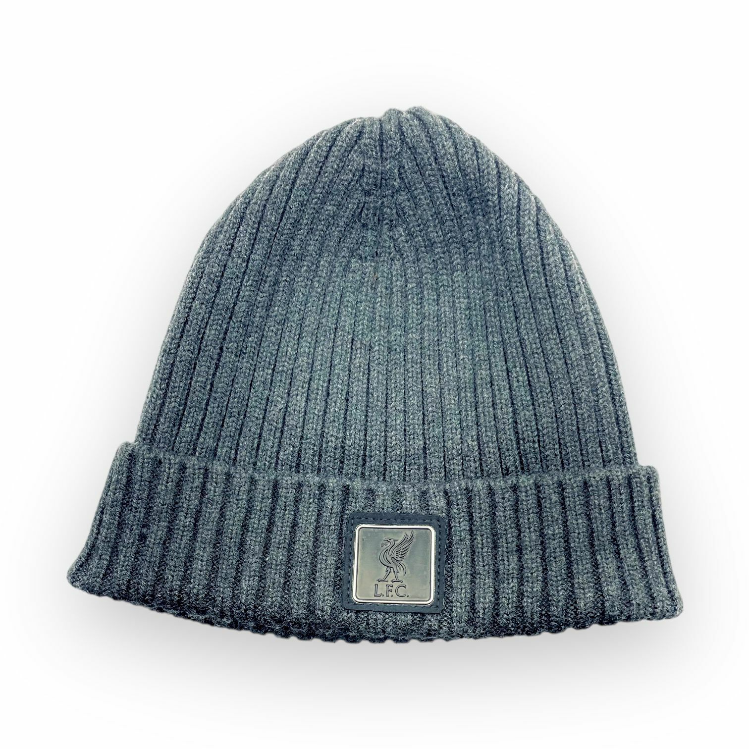 利物浦黑色美利奴羊毛冷帽