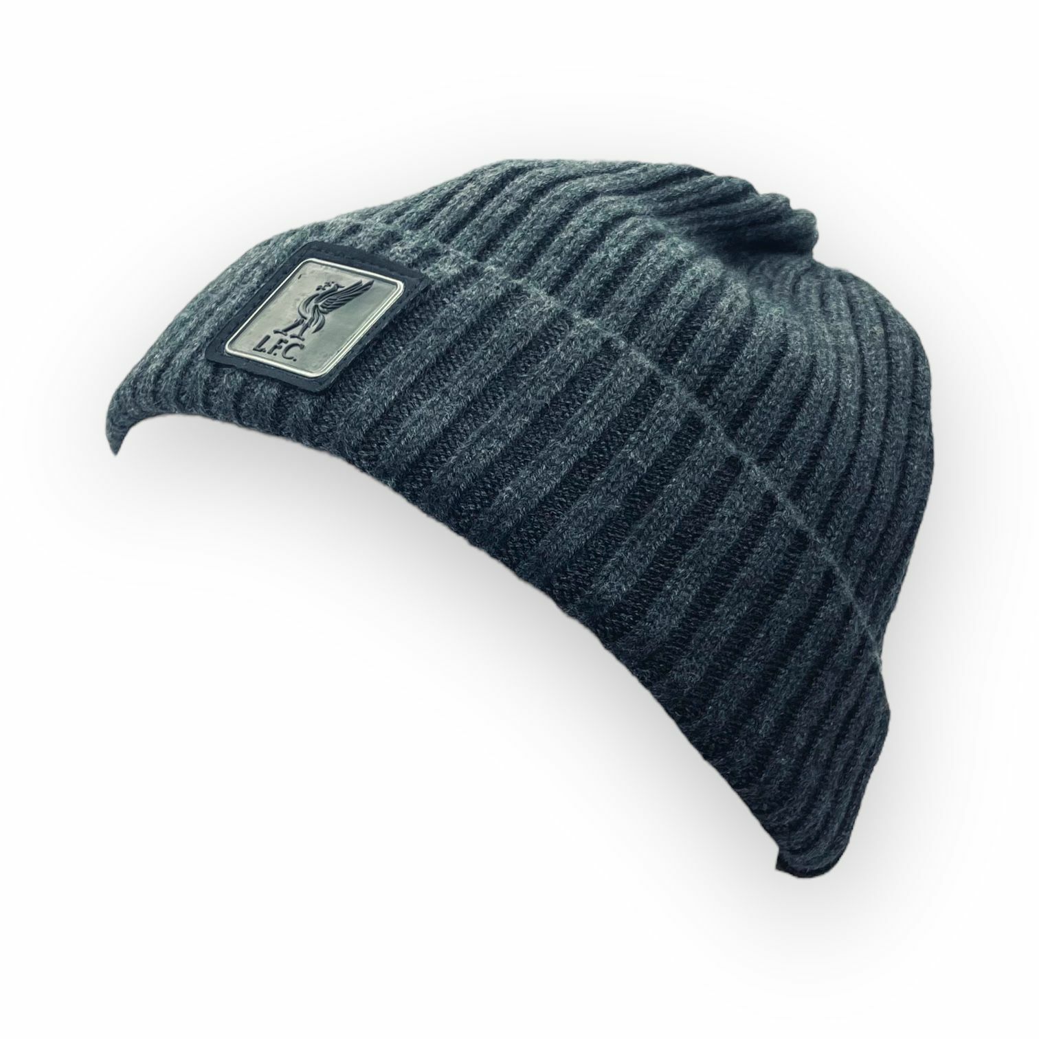 利物浦黑色美利奴羊毛冷帽