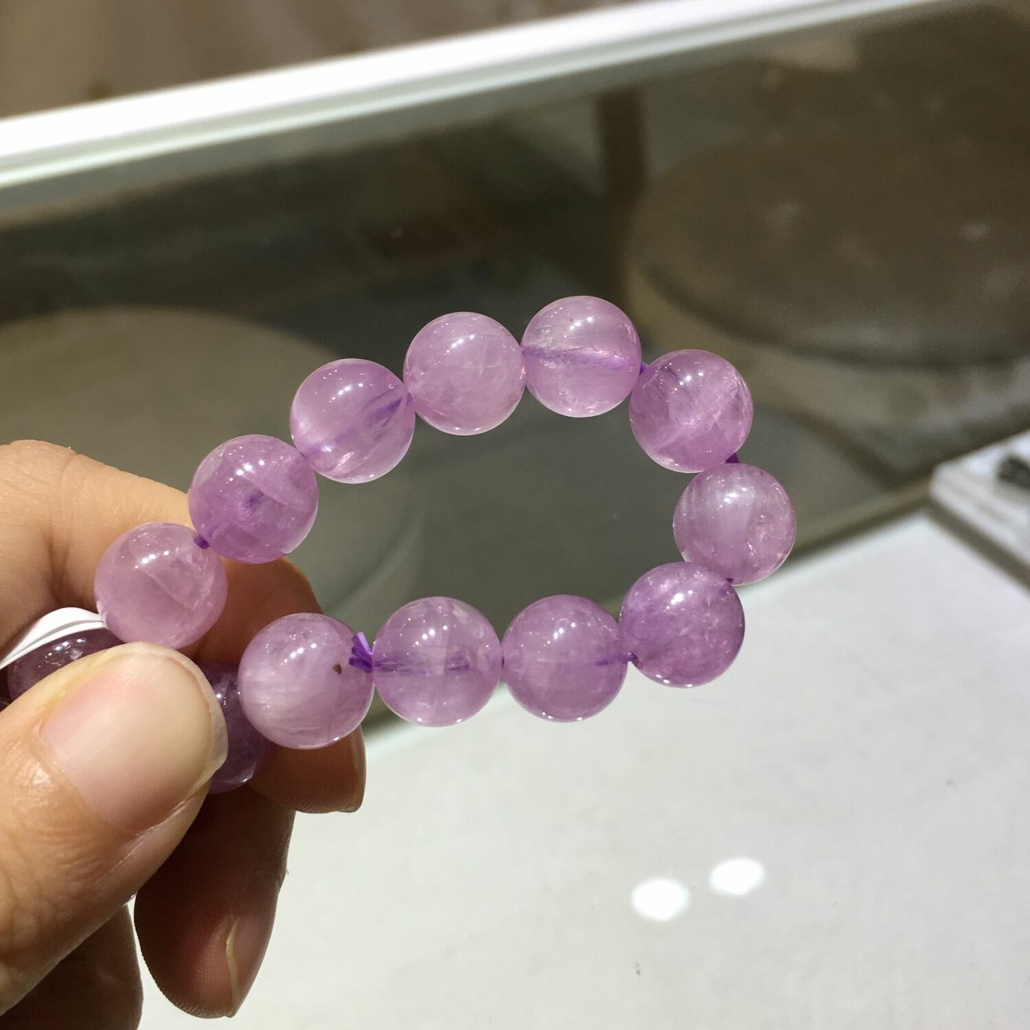 紫鋰輝手串 22508 11.5mm