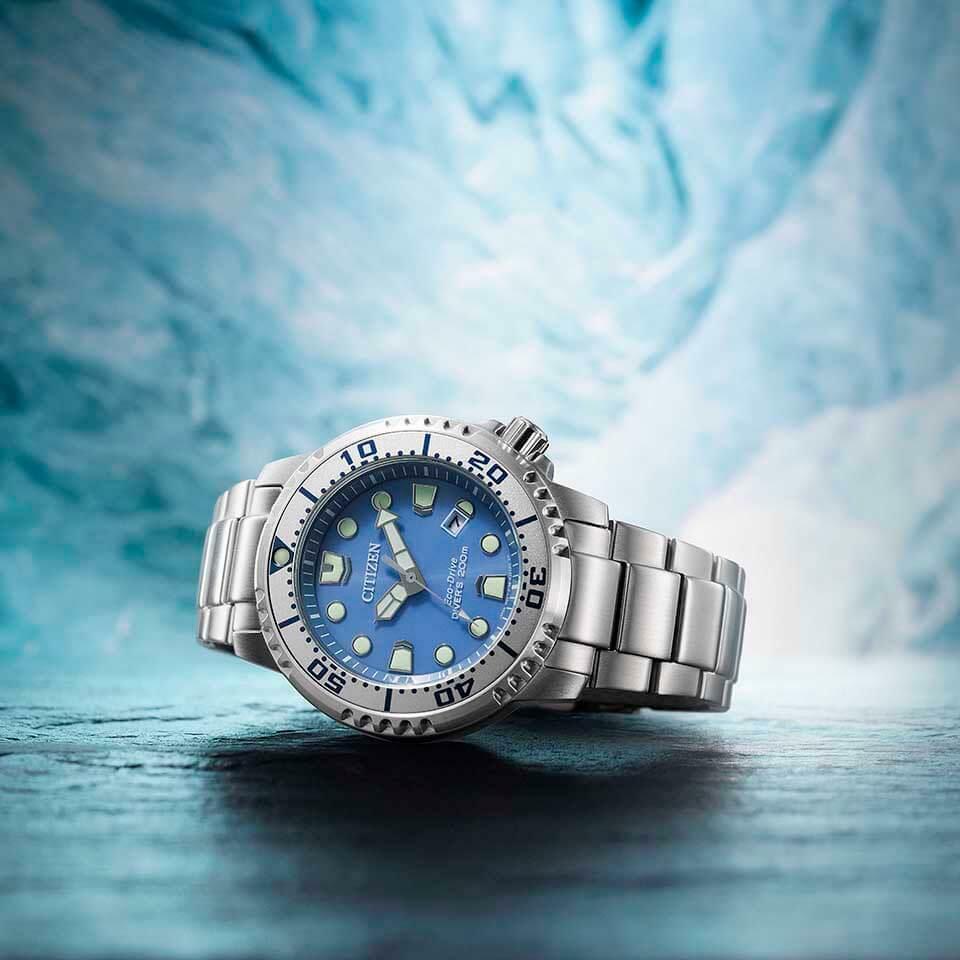 CITIZEN Promaster 光動能 潛水錶 男裝 鋼錶 BN0165-55L