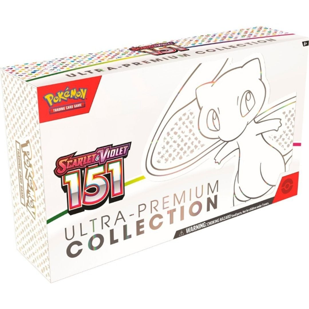 Pokémon TCG: Scarlet & Violet-151 Ultra-Premium Collect