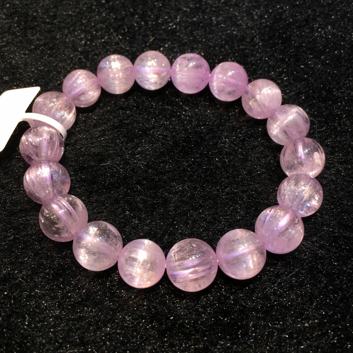 冰種紫鋰輝手串 22553 11.5mm