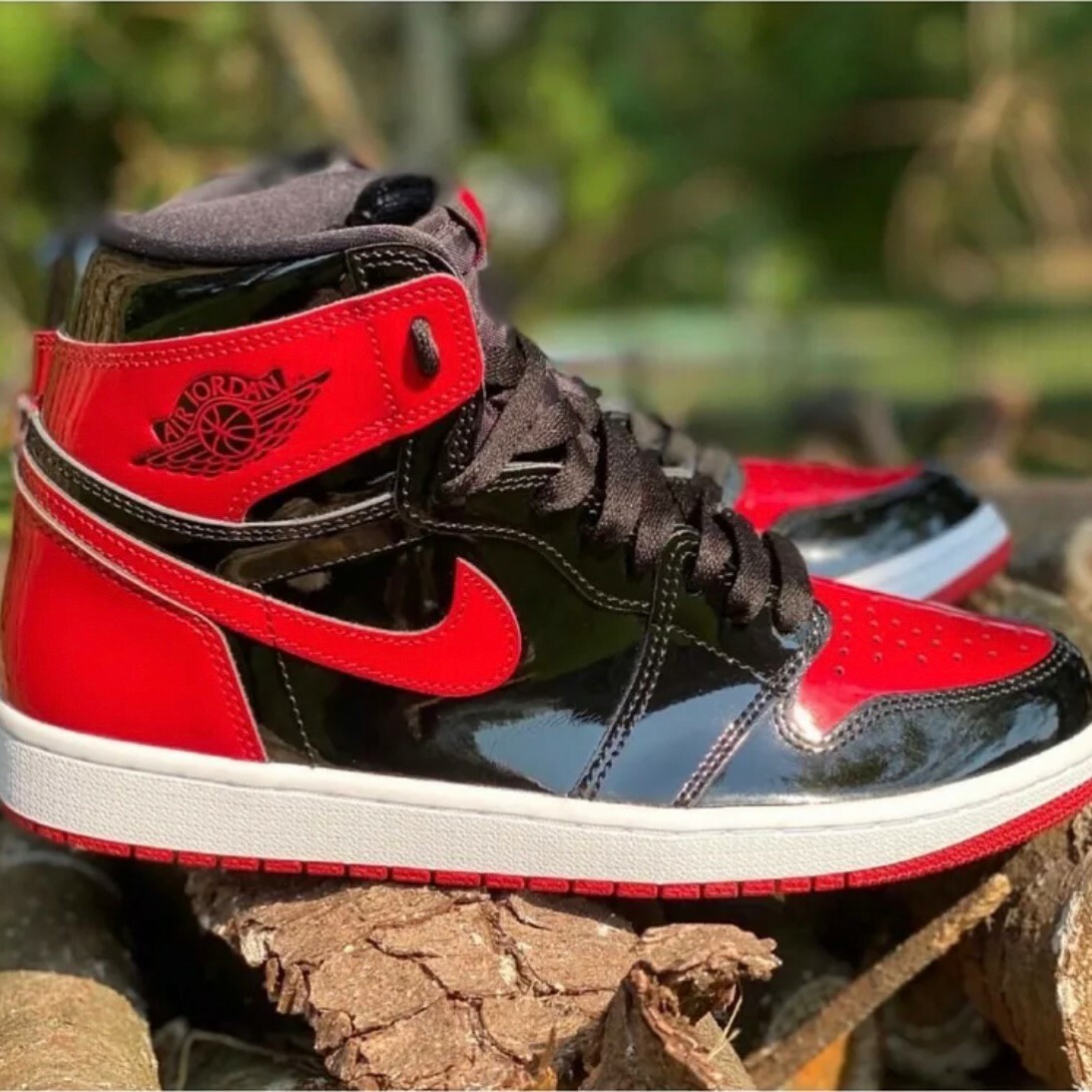 Nike Air Jordan 1 High OG Patent Bred 黑紅漆皮 AJ1 555088-063