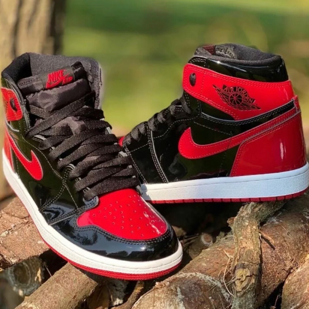 Nike Air Jordan 1 High OG Patent Bred 黑紅漆皮 AJ1 555088-063