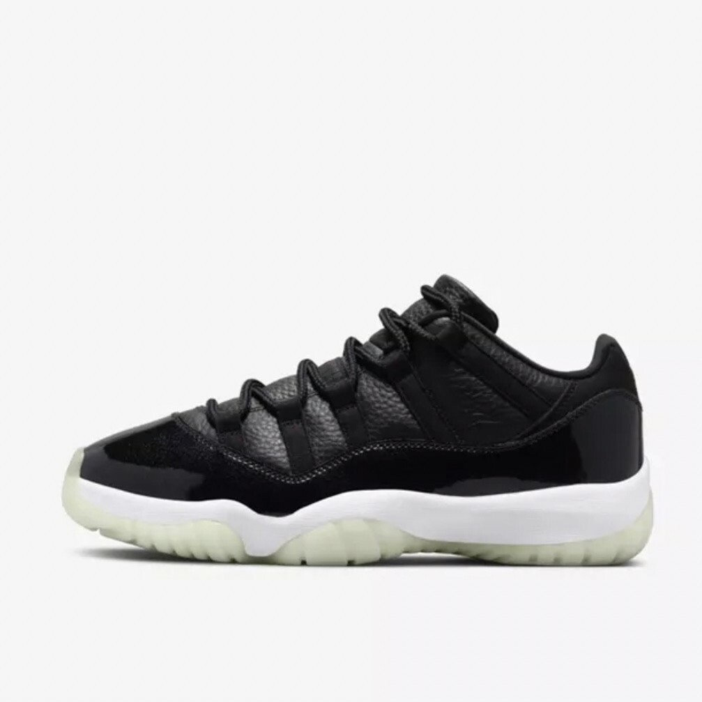 Nike Air Jordan 11 Retro Low 72-10 黑色 漆皮 大魔王 AV2187-001