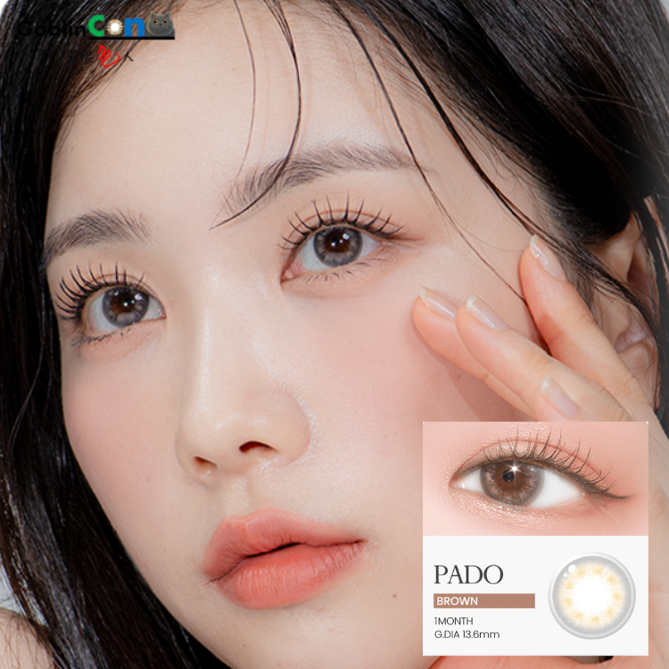 [月拋] DooNoon PADO 1 Month Brown 月拋彩妝隱形眼鏡｜每盒2片
