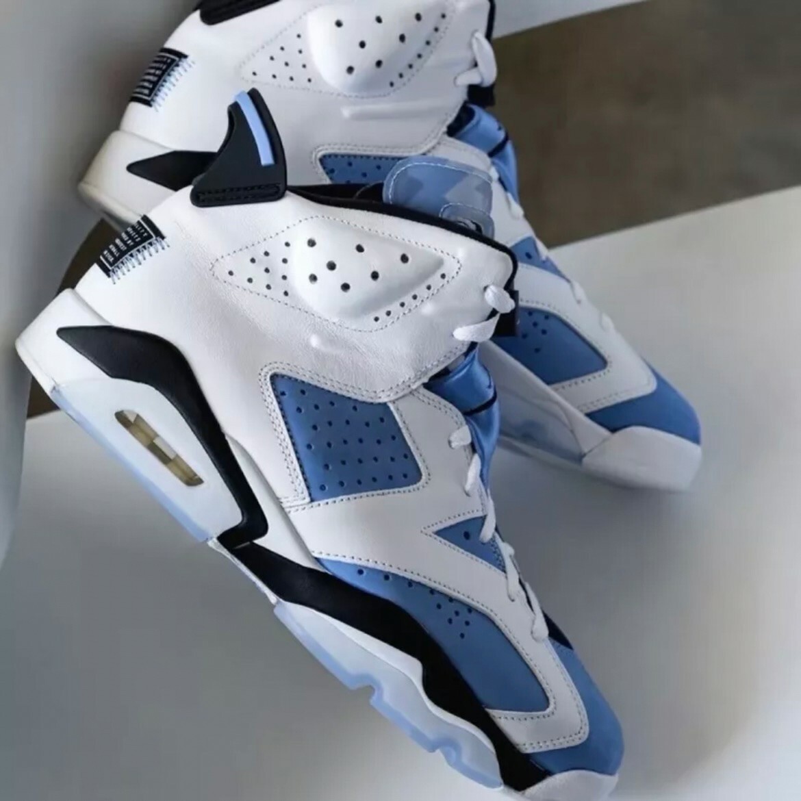 Nike Air Jordan 6 University Blue 大學藍 白藍 男鞋 CT8529-410