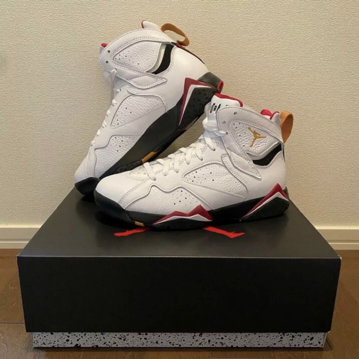 Nike Air Jordan 7 Cardinal 白紅 全白 紅衣教主 男鞋 AJ7 CU9307-106