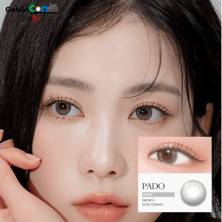 [月拋] DooNoon PADO 1 Month Gray 月拋彩妝隱形眼鏡｜每盒2片