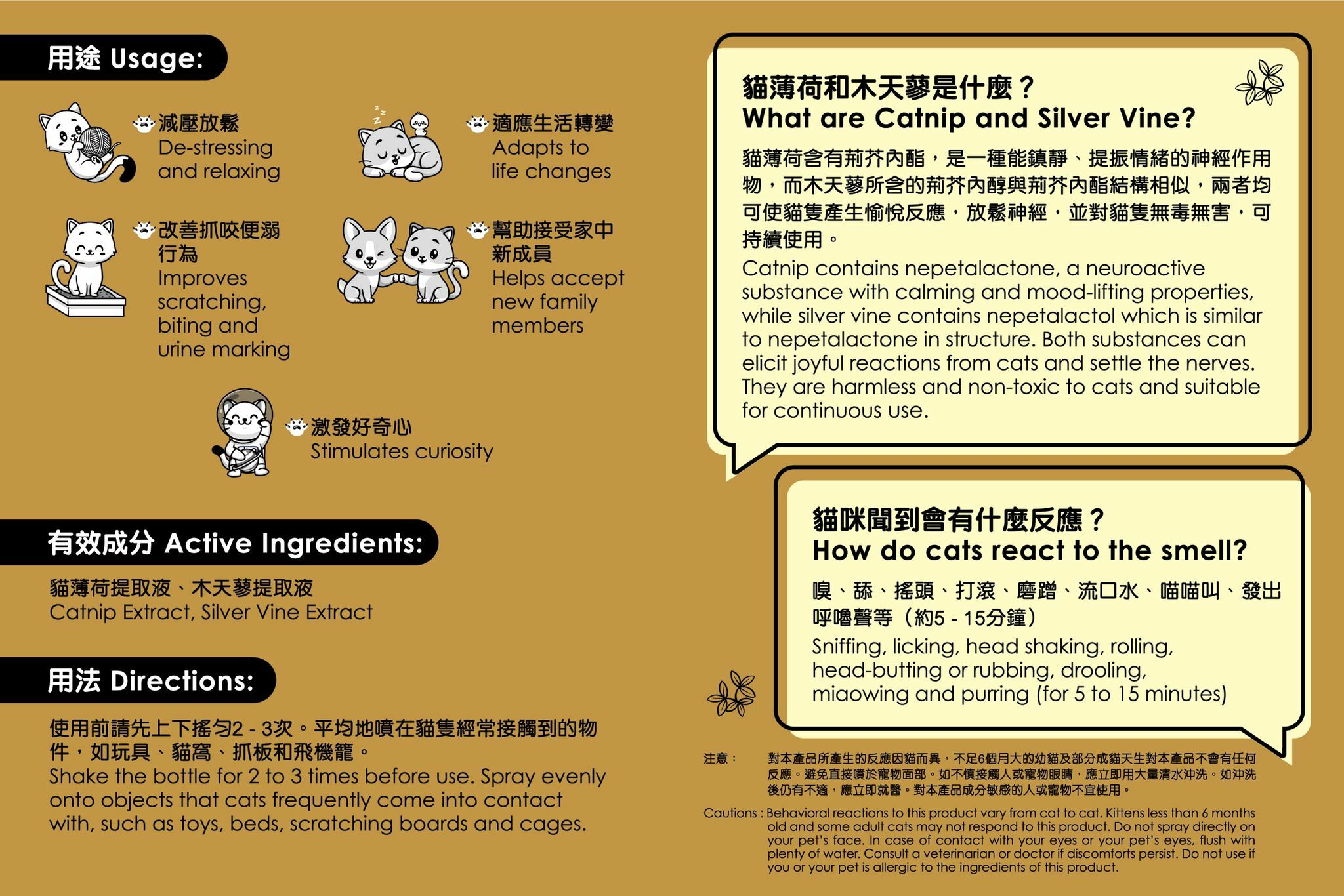 Royal-Pets貓用安神減壓噴霧