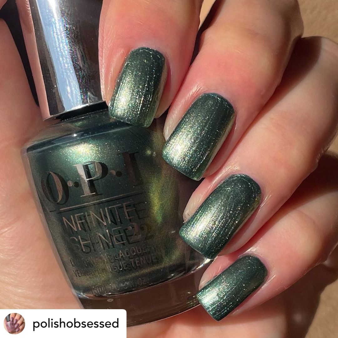 OPI 甲油 - Decked to the Pines -HRP19