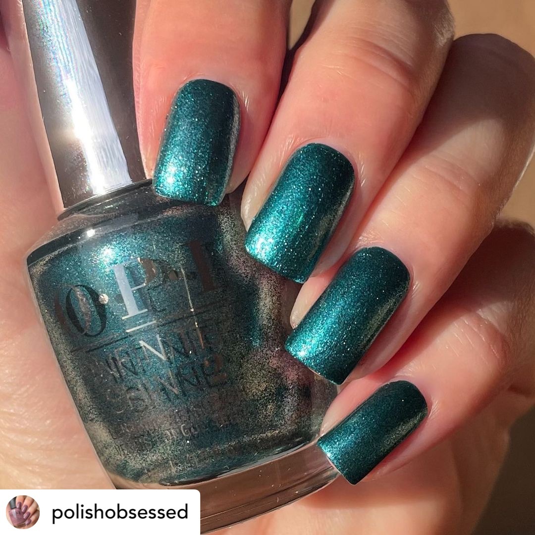 OPI 甲油 - Tealing Festive -HRP18