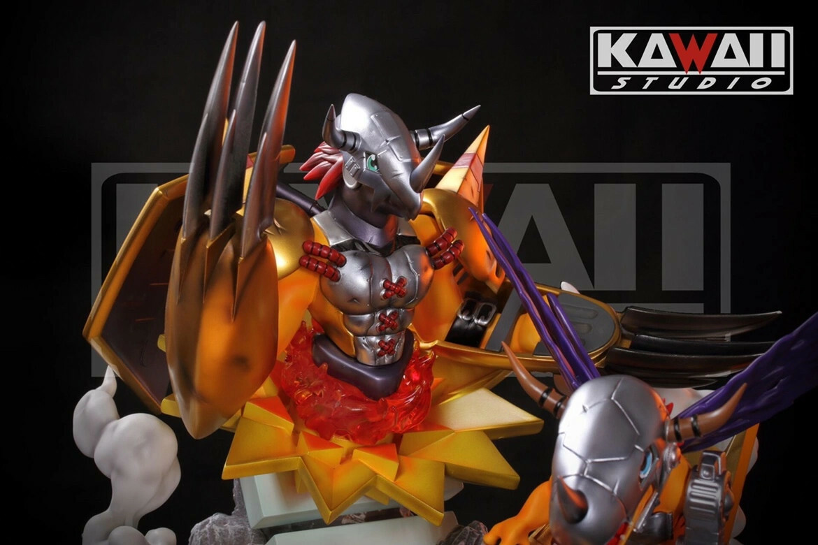 現貨GK Kawaii Studio 數碼暴龍大冒險 太一&亞古獸進化組 高配版