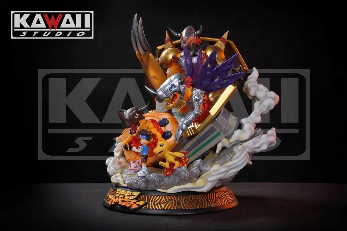 現貨GK Kawaii Studio 數碼暴龍大冒險 太一&亞古獸進化組 高配版