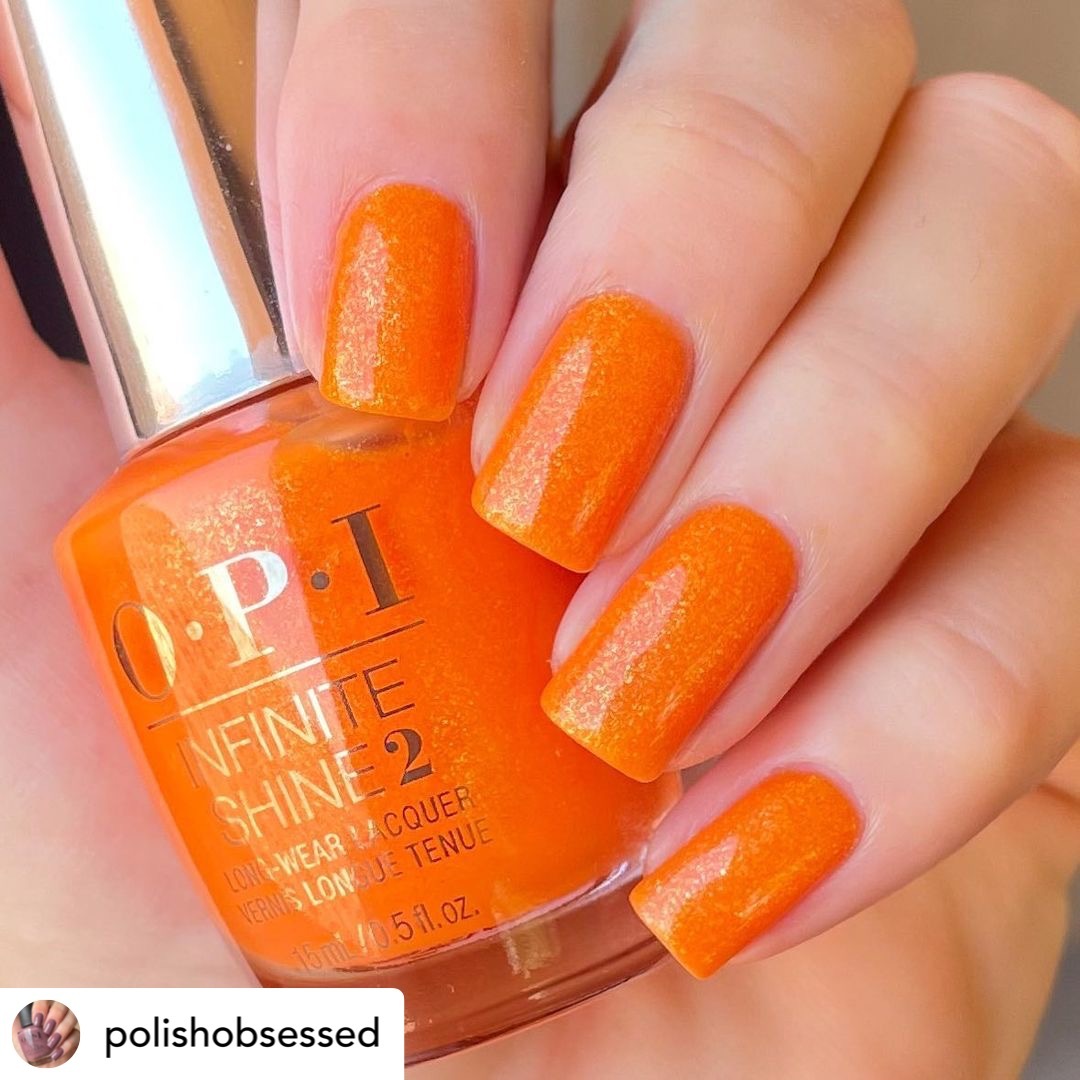 OPI甲油 - Mango for It ISLB011