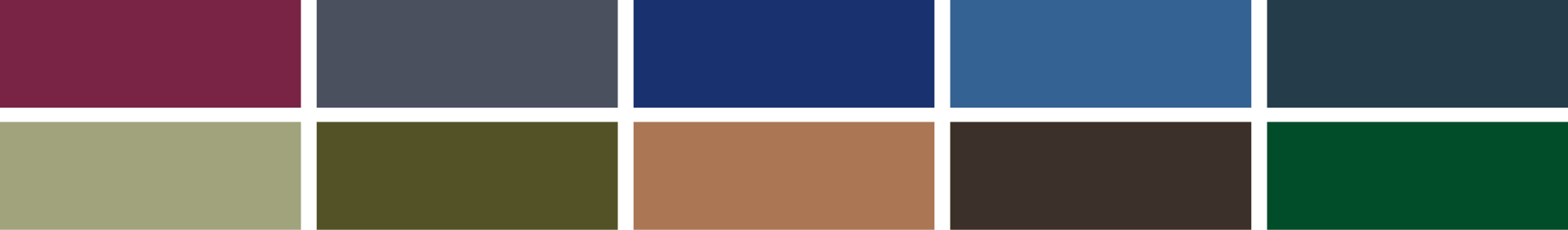 日本mt．10色紙膠帶套組 15mm*7m 暗色組