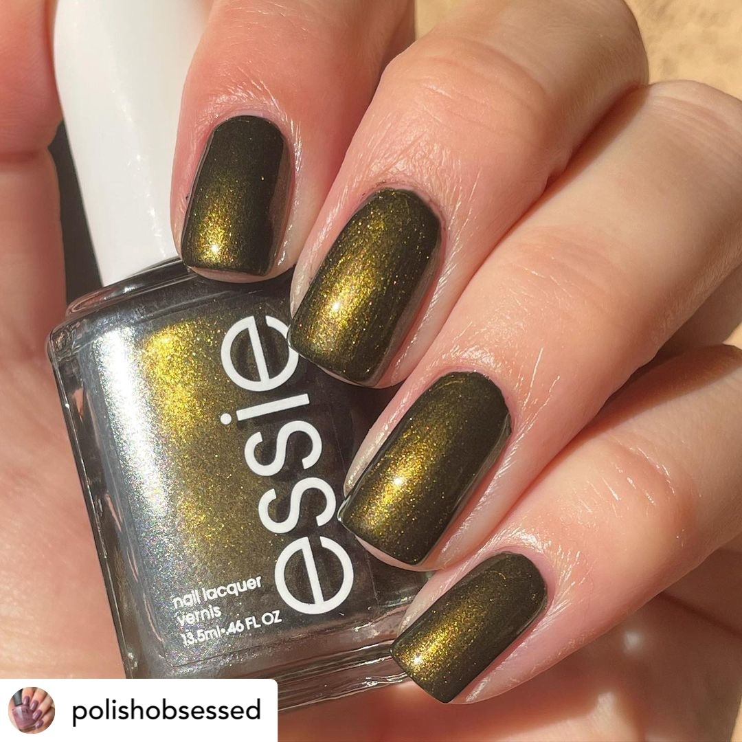 ESSIE 指甲油 - HIGH VOLTAGE VINYL - 1704