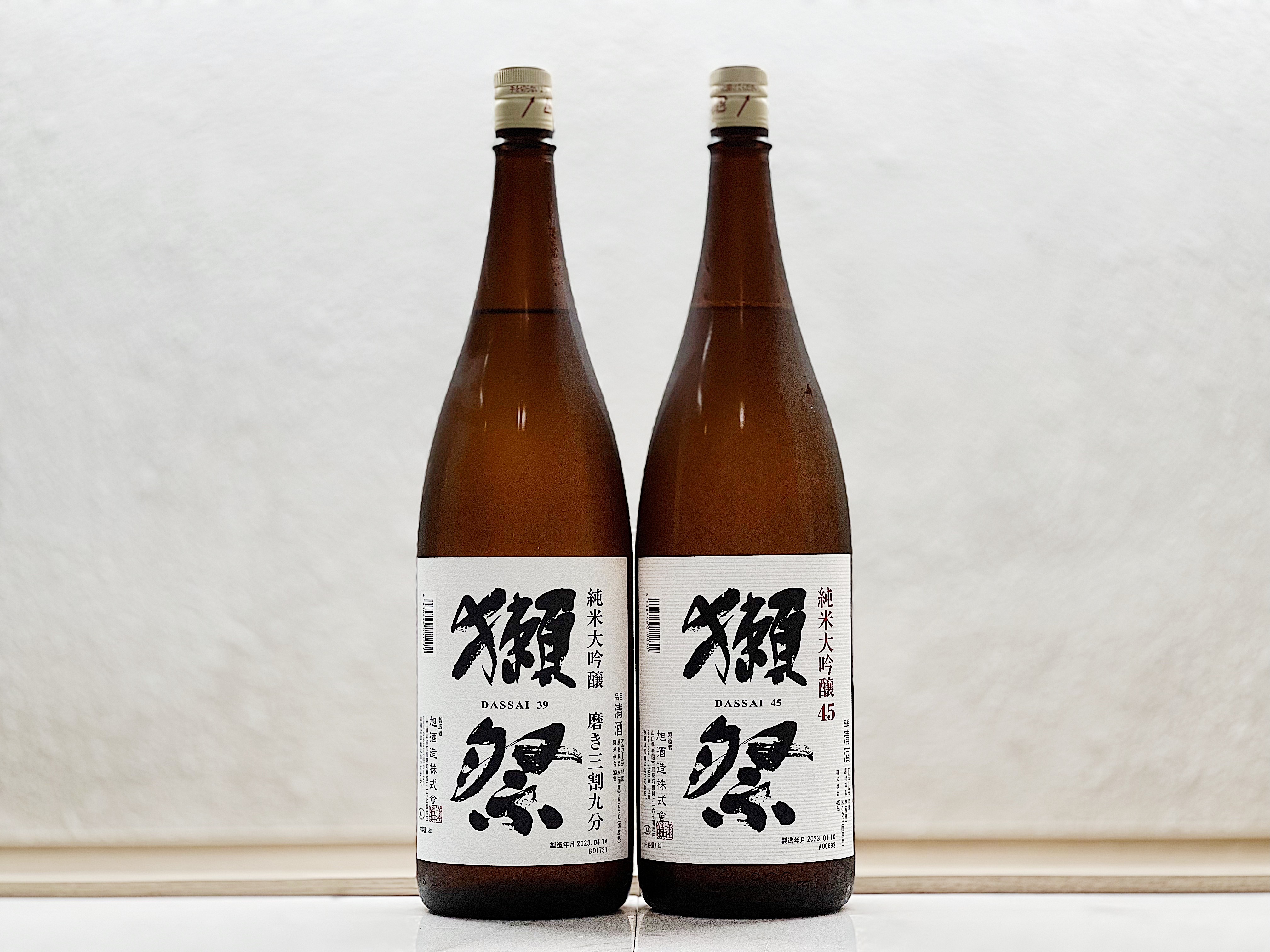 【獺祭】 品飲套裝 1800ml
