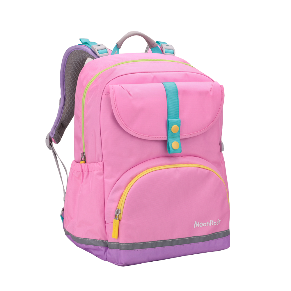 SS1 低年級粉紅色輕量型護脊書包